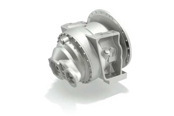 Transit mixer drives