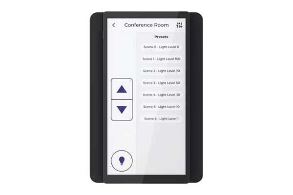 Touchscreen Wall Controller