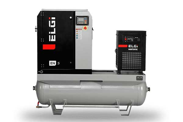 Oil Lubricated Screw Air Compressors