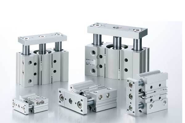 Compact Guide Cylinder